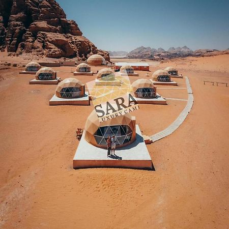 Sara Luxury Camp Hotel Wadi Rum Luaran gambar