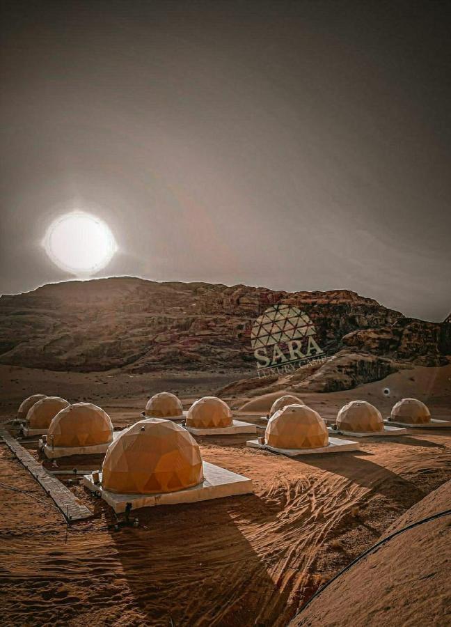 Sara Luxury Camp Hotel Wadi Rum Luaran gambar
