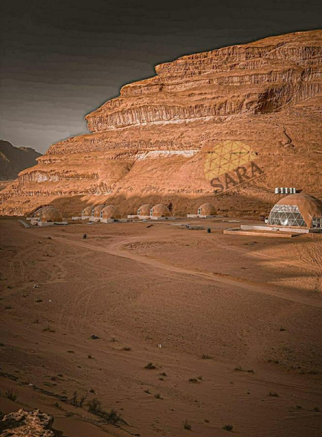 Sara Luxury Camp Hotel Wadi Rum Luaran gambar
