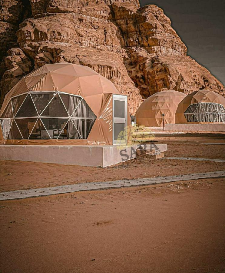 Sara Luxury Camp Hotel Wadi Rum Luaran gambar