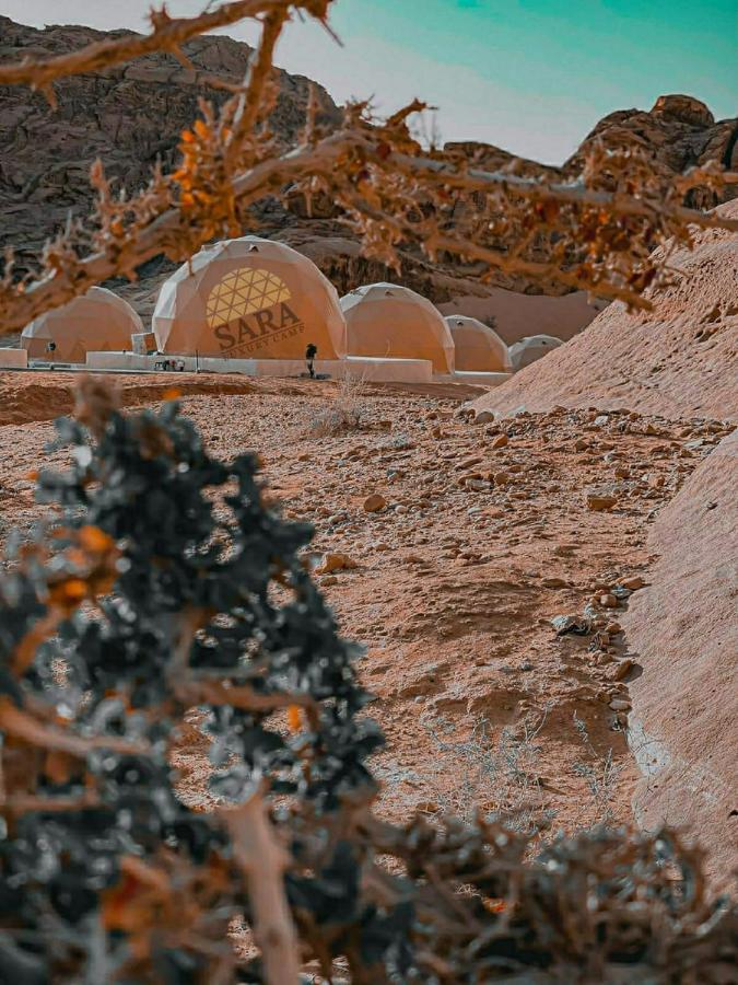 Sara Luxury Camp Hotel Wadi Rum Luaran gambar