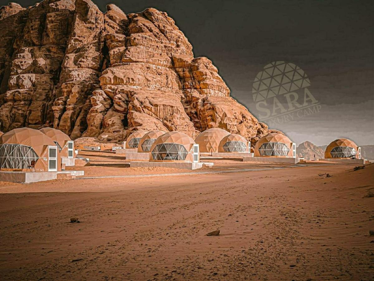 Sara Luxury Camp Hotel Wadi Rum Luaran gambar