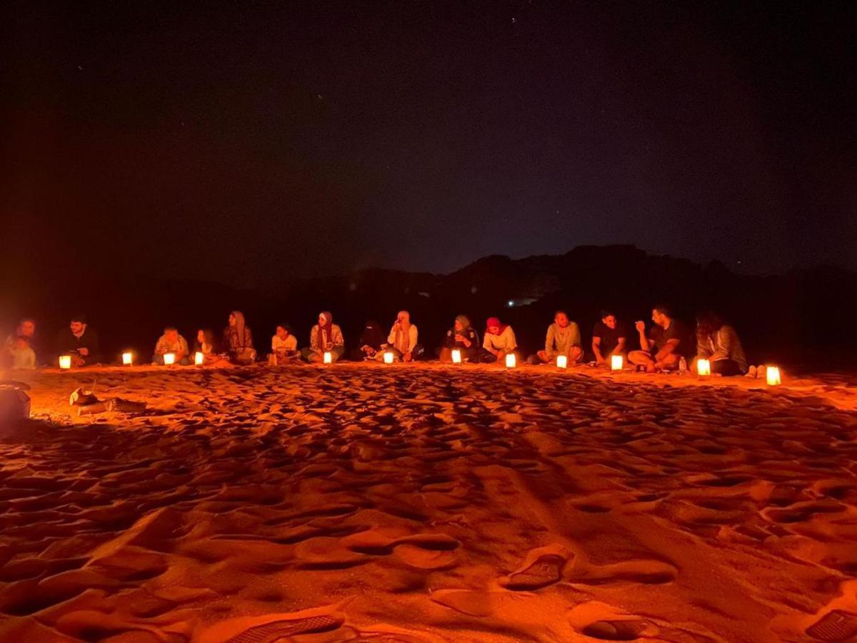 Sara Luxury Camp Hotel Wadi Rum Luaran gambar