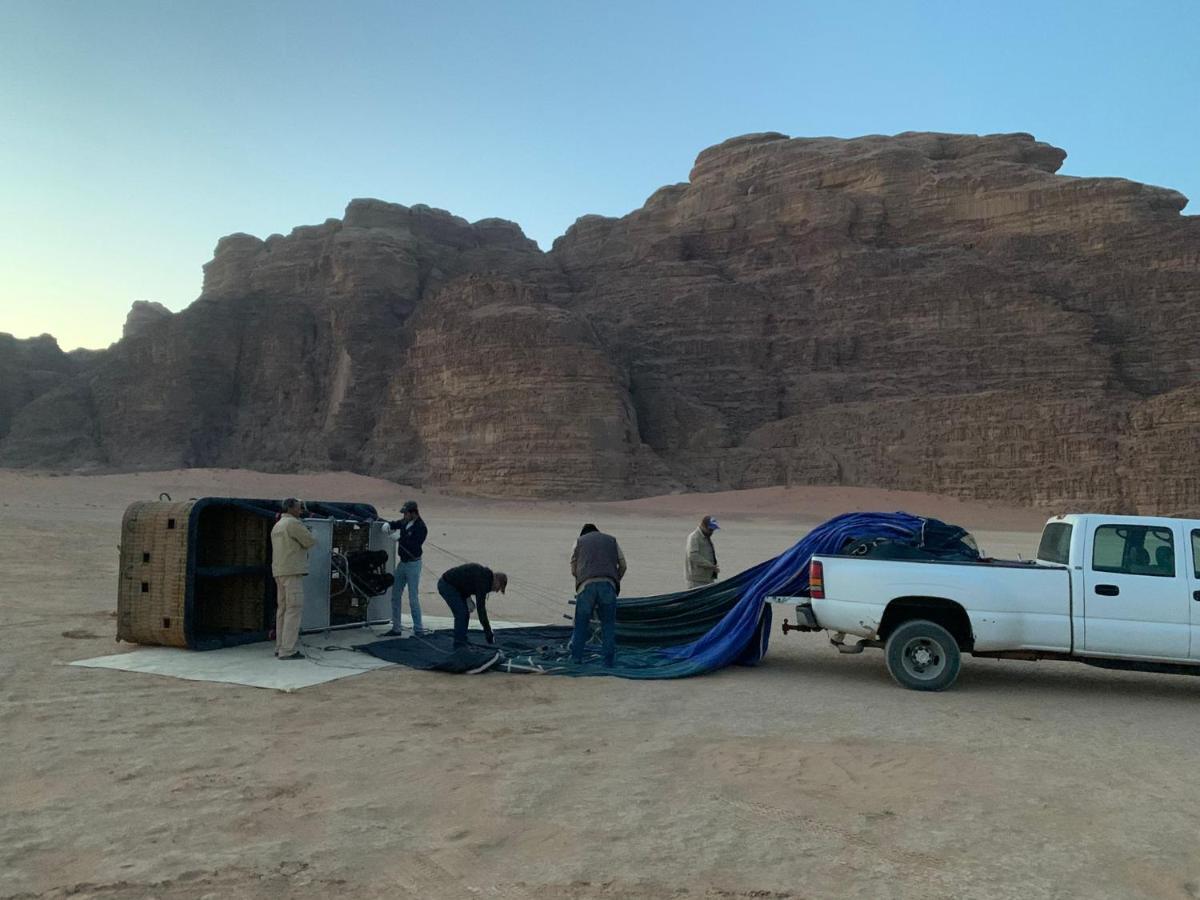 Sara Luxury Camp Hotel Wadi Rum Luaran gambar