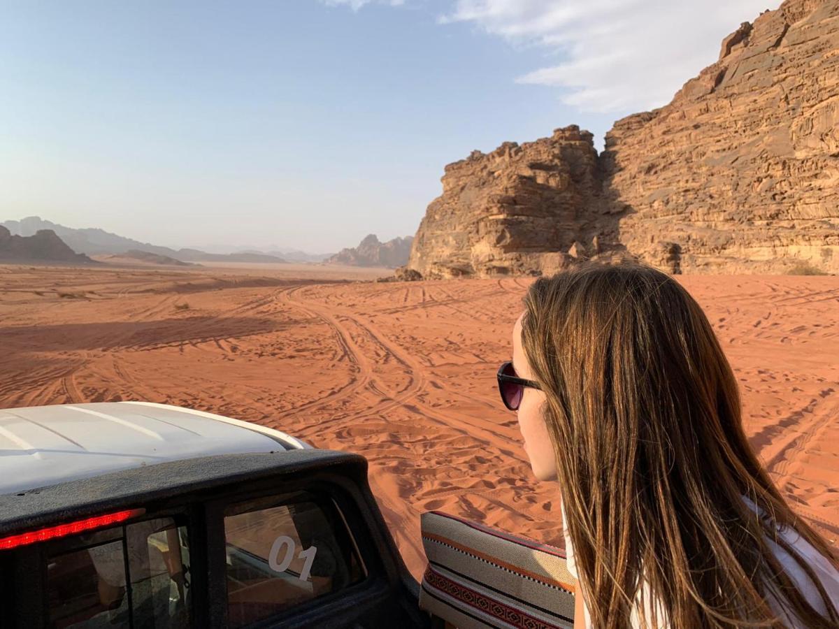 Sara Luxury Camp Hotel Wadi Rum Luaran gambar