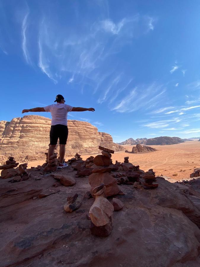 Sara Luxury Camp Hotel Wadi Rum Luaran gambar