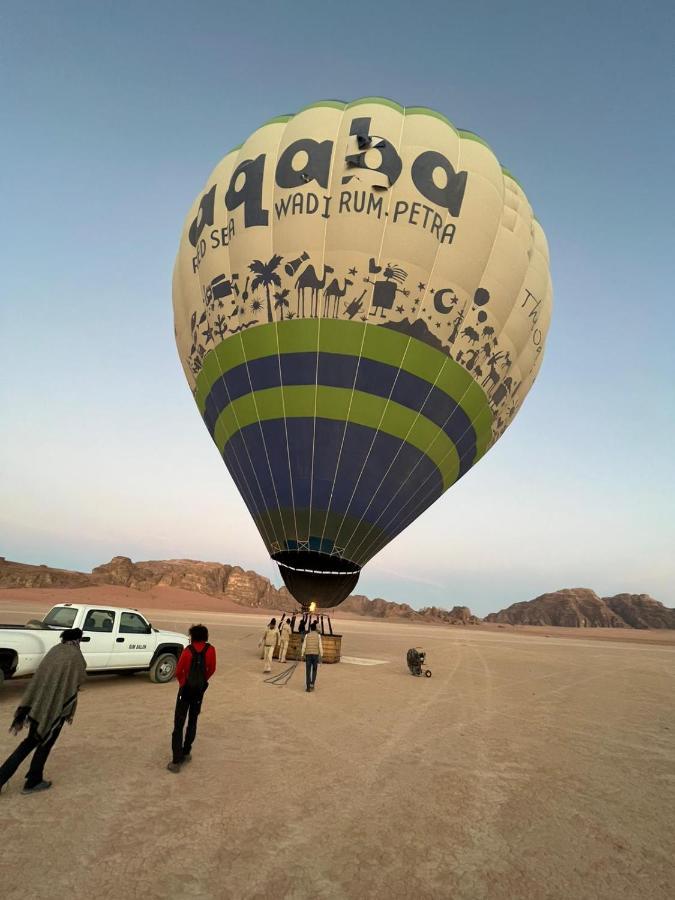 Sara Luxury Camp Hotel Wadi Rum Luaran gambar