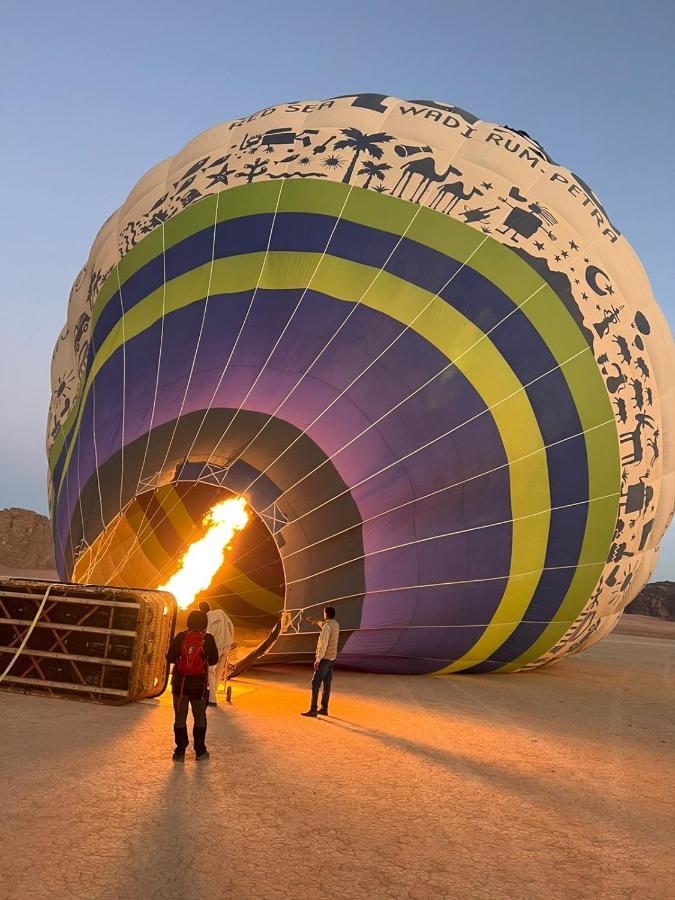 Sara Luxury Camp Hotel Wadi Rum Luaran gambar