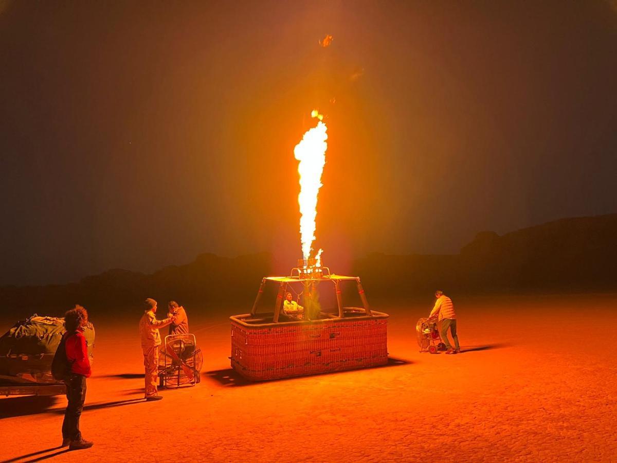 Sara Luxury Camp Hotel Wadi Rum Luaran gambar