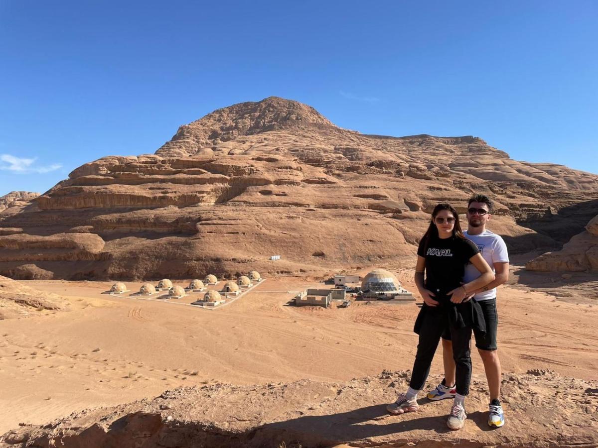 Sara Luxury Camp Hotel Wadi Rum Luaran gambar
