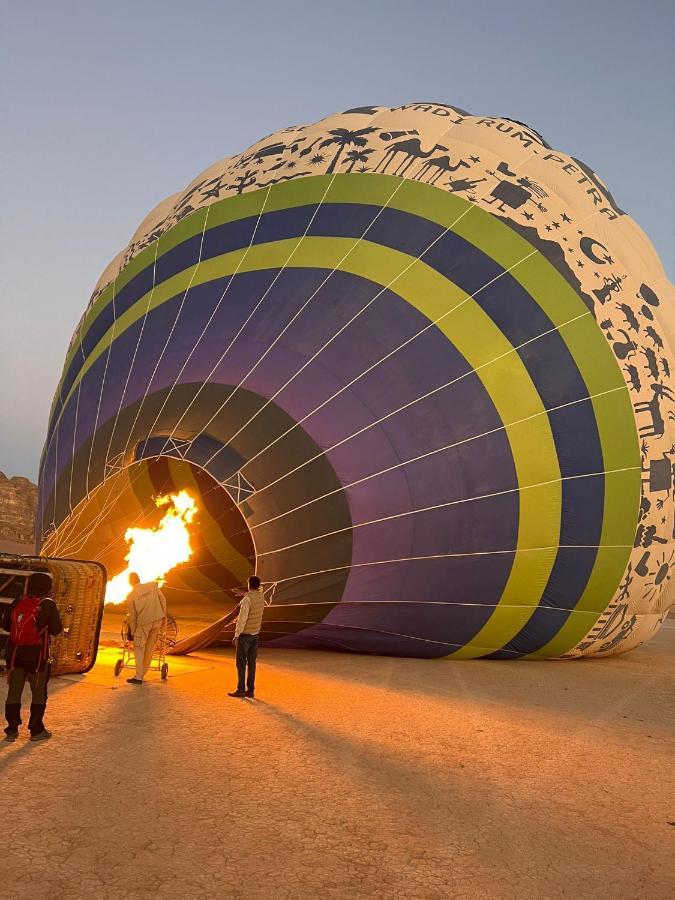 Sara Luxury Camp Hotel Wadi Rum Luaran gambar