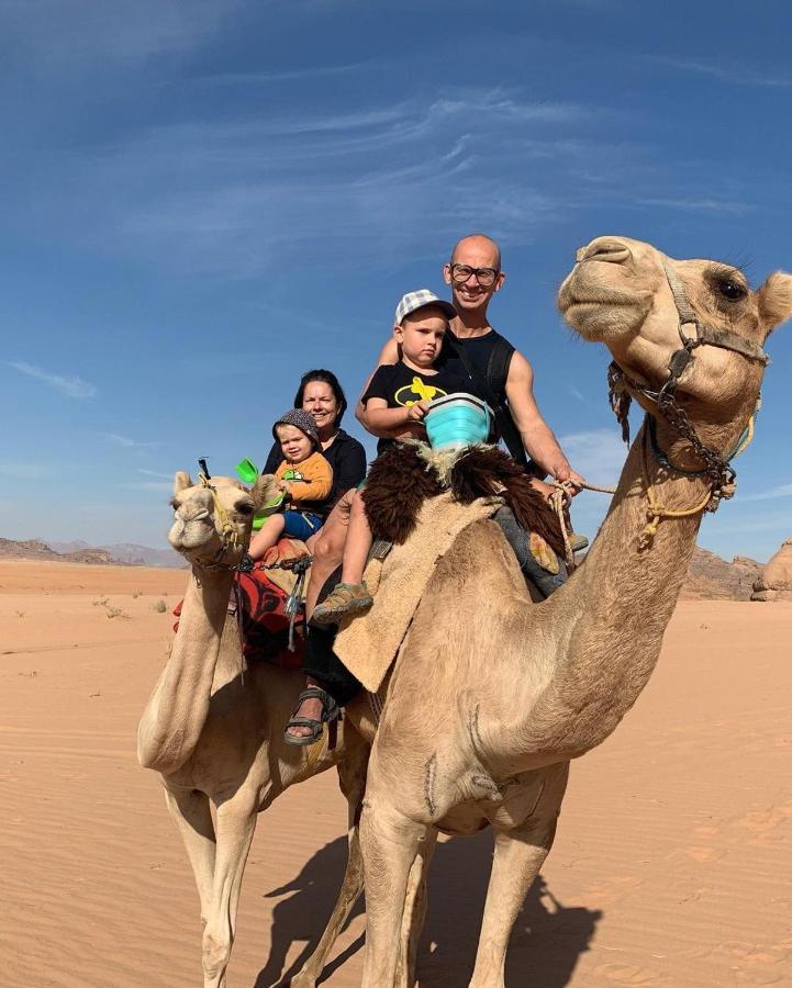 Sara Luxury Camp Hotel Wadi Rum Luaran gambar