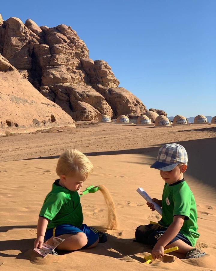 Sara Luxury Camp Hotel Wadi Rum Luaran gambar