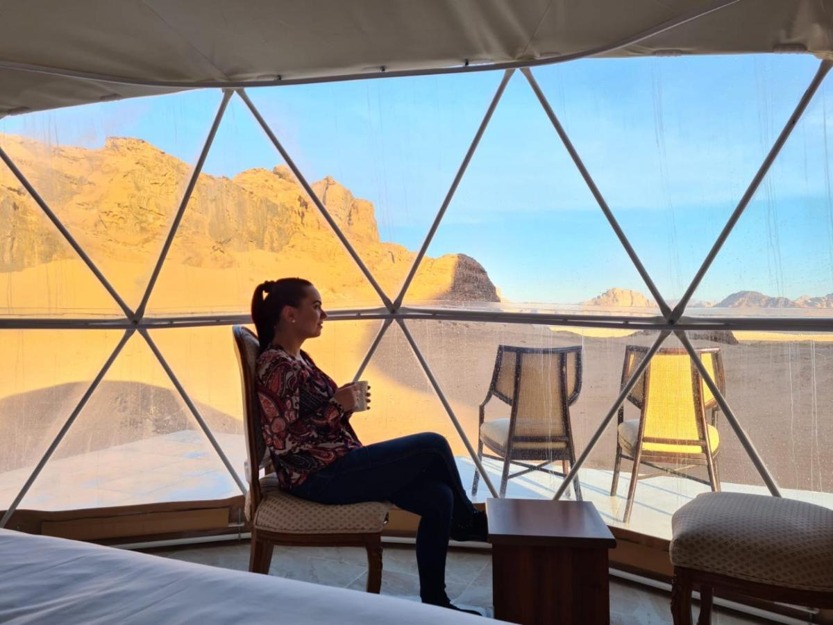 Sara Luxury Camp Hotel Wadi Rum Luaran gambar