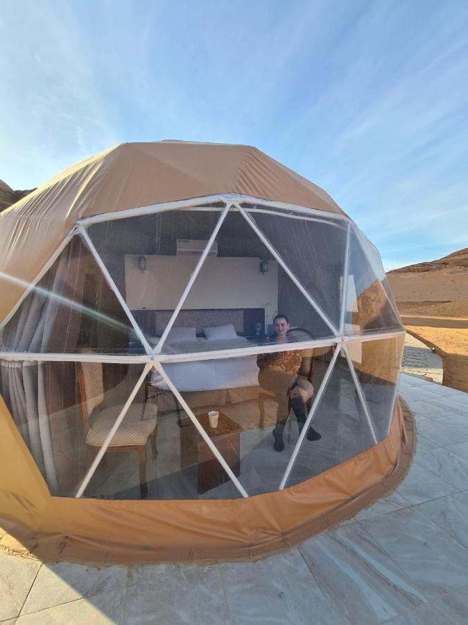 Sara Luxury Camp Hotel Wadi Rum Luaran gambar