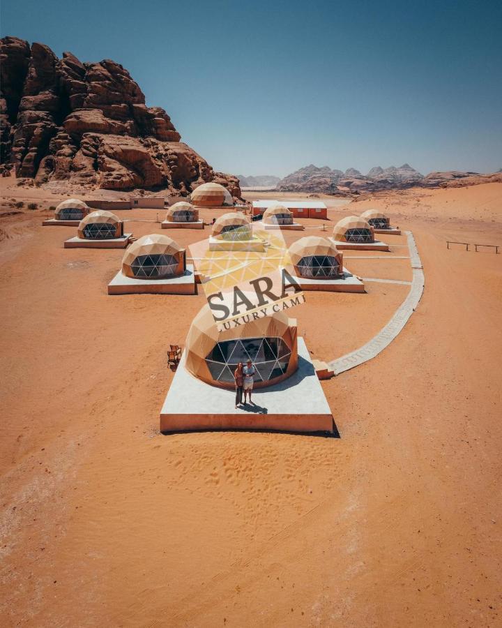 Sara Luxury Camp Hotel Wadi Rum Luaran gambar