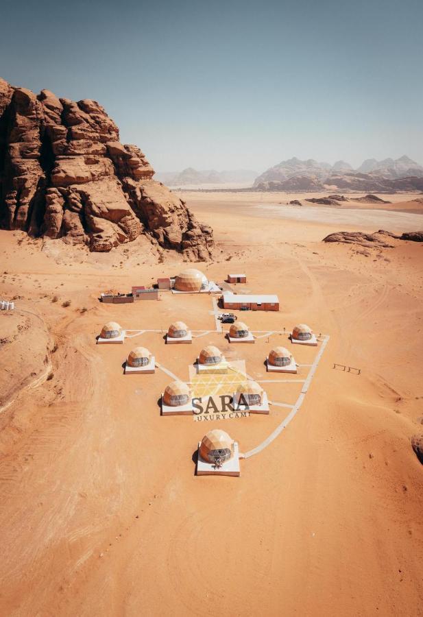 Sara Luxury Camp Hotel Wadi Rum Luaran gambar