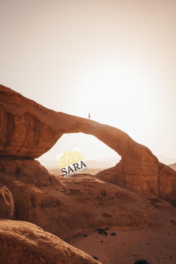 Sara Luxury Camp Hotel Wadi Rum Luaran gambar