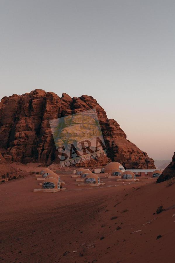 Sara Luxury Camp Hotel Wadi Rum Luaran gambar