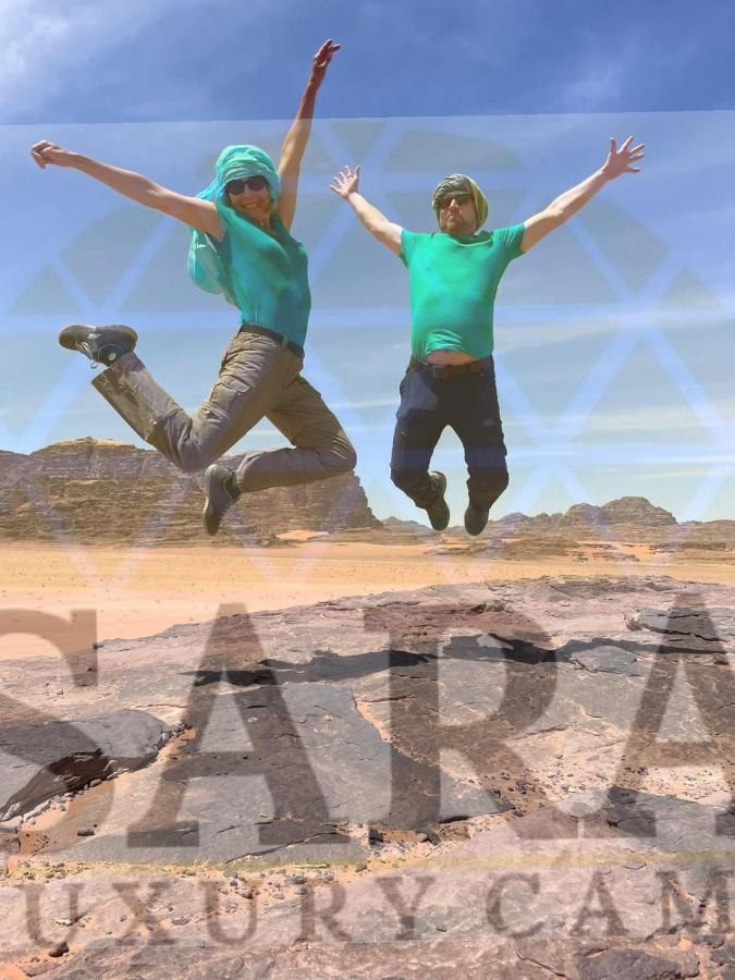 Sara Luxury Camp Hotel Wadi Rum Luaran gambar