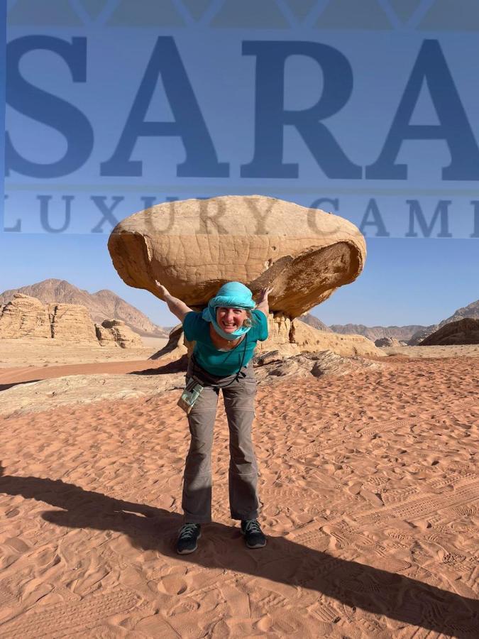 Sara Luxury Camp Hotel Wadi Rum Luaran gambar