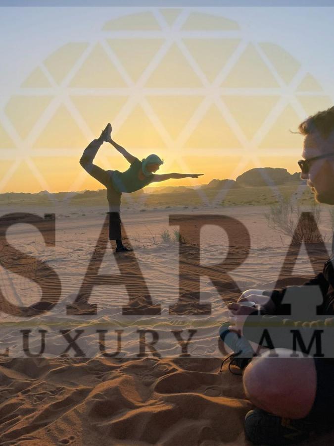 Sara Luxury Camp Hotel Wadi Rum Luaran gambar